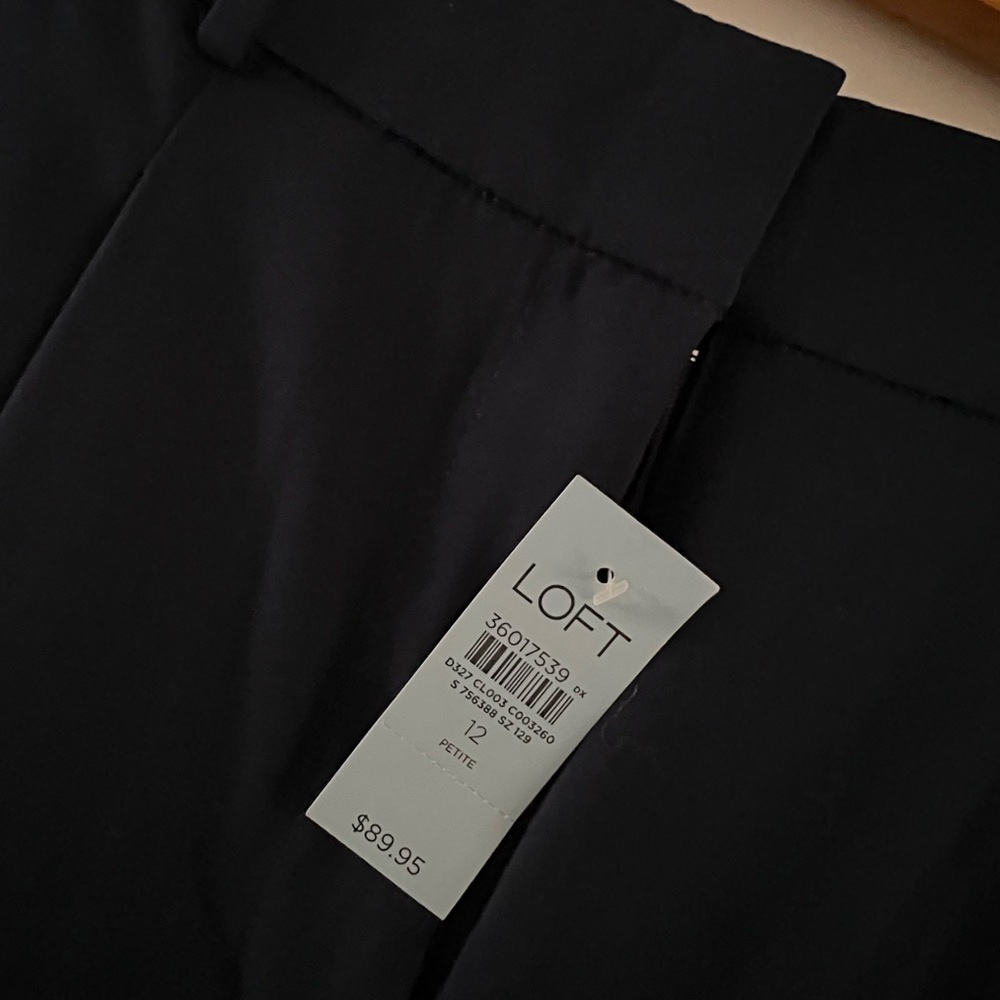 LOFT Black Trousers